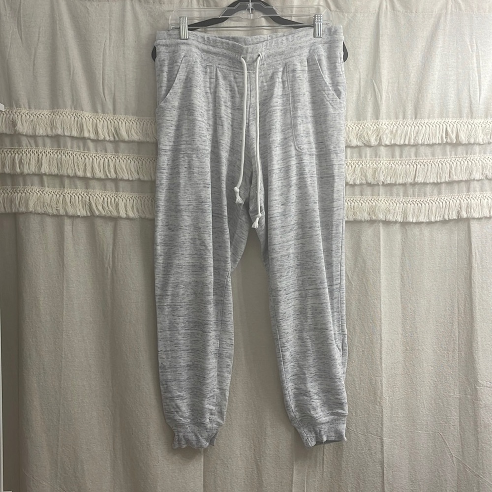 Mossimo Supply & Co. heather grey sweatpants, size XL